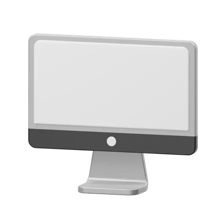 Monitor 3D Illustration
