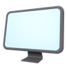 3d monitor logo