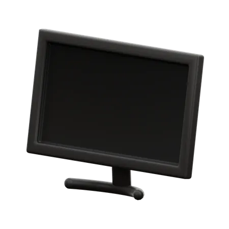 Monitor 3D Icon