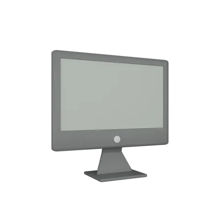 Monitor 3 D Illustration 3D Icon