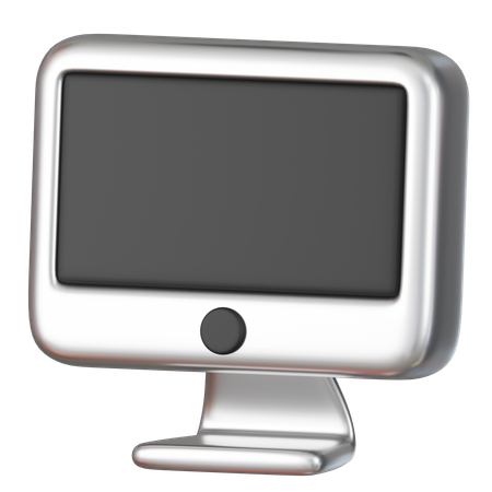 Monitor de computadora  3D Icon