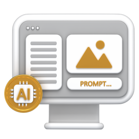 Você tem monitor  3D Icon