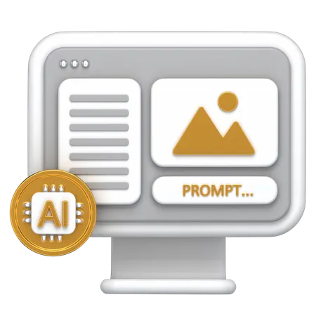 Você tem monitor  3D Icon