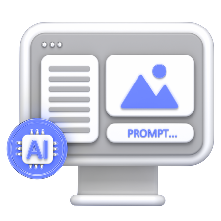 Você tem monitor  3D Icon