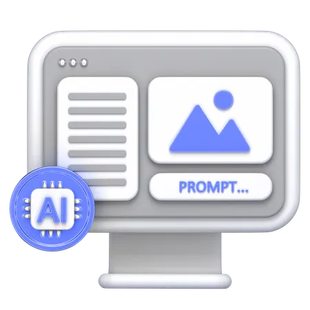 Você tem monitor  3D Icon