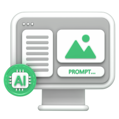 Você tem monitor  3D Icon