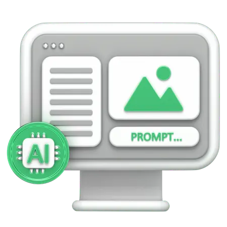 Você tem monitor  3D Icon