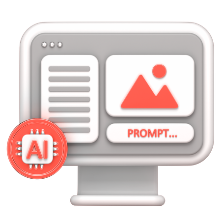 Você tem monitor  3D Icon