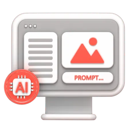 Você tem monitor  3D Icon