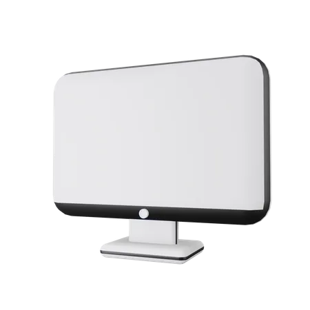 Monitor Display  3D Illustration