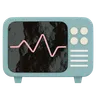 monitor de ecg