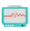 monitor de ecg