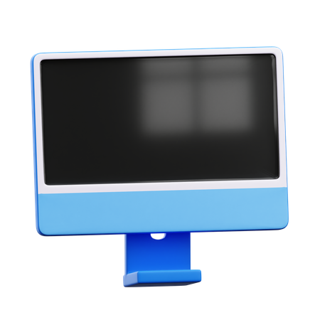 Monitor imac  3D Icon