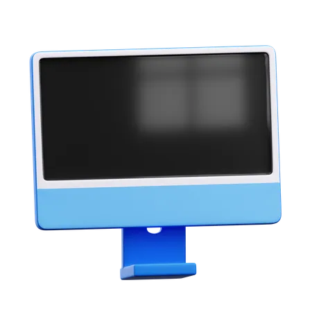Monitor imac  3D Icon
