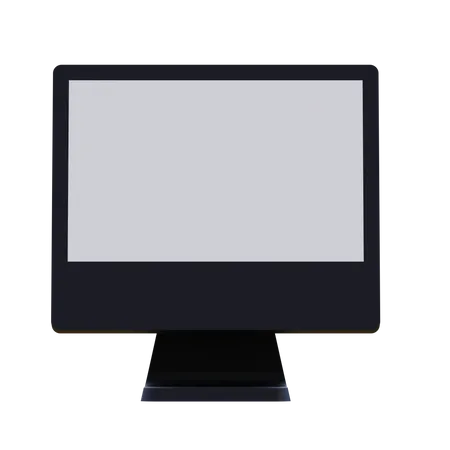 Monitor Mockup  3D Icon