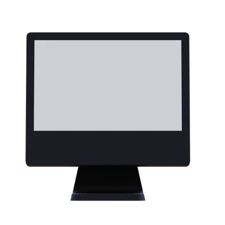 Monitor-Modell  3D Icon