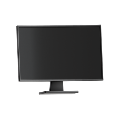 Pantalla del monitor  3D Icon