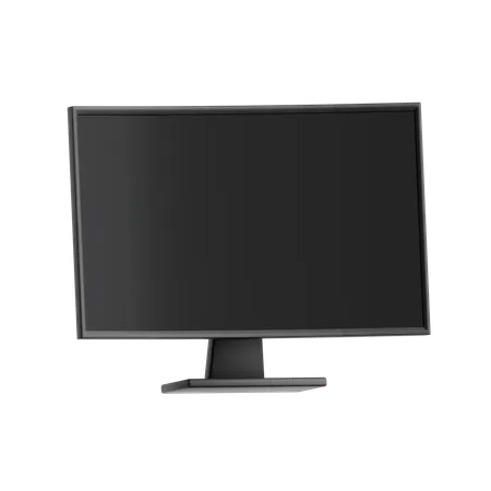 Pantalla del monitor  3D Icon