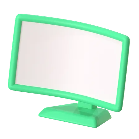 Monitor PC  3D Icon