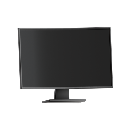 Monitor Screen  3D Icon