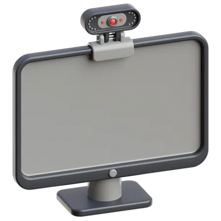 Monitor Screen  3D Icon