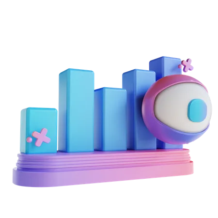 Monitoramento de SEO  3D Illustration