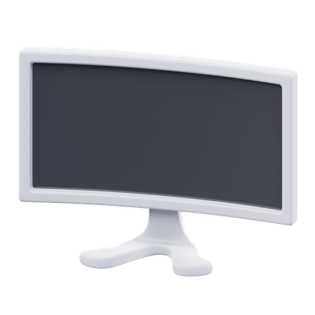 Monitore  3D Icon