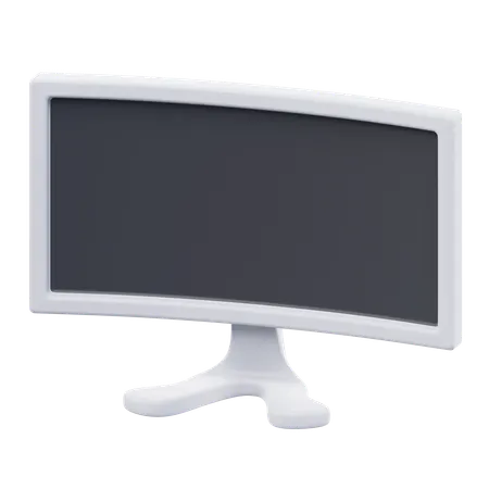 Monitore  3D Icon