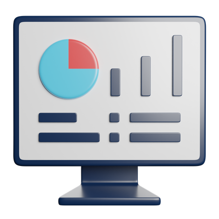 監視  3D Icon