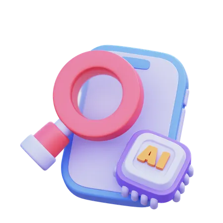 Monitoring 3D Icon