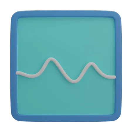 Monitoring System  3D Illustration