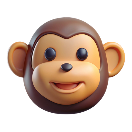 Monkey  3D Icon