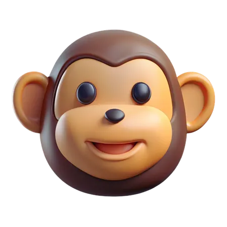 Monkey  3D Icon