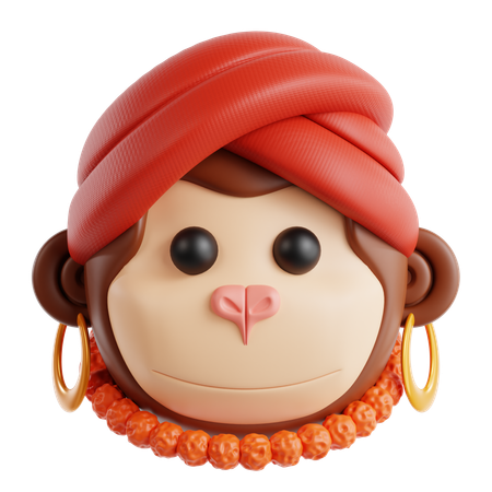 Monkey  3D Icon