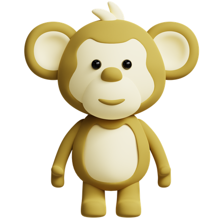 Monkey  3D Icon