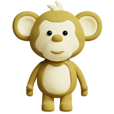 Monkey  3D Icon