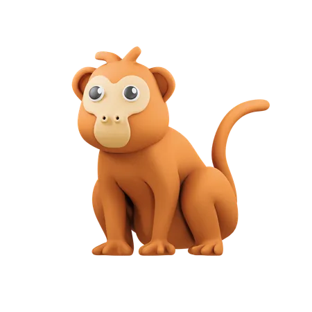 Monkey  3D Icon