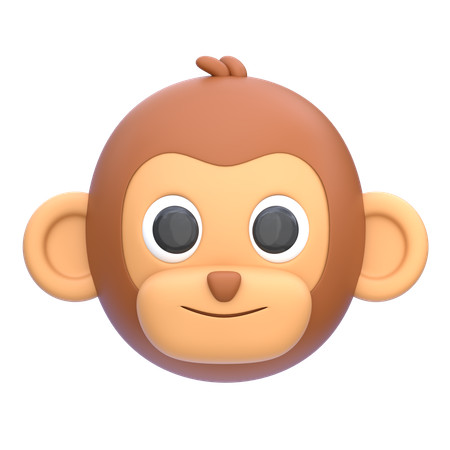 Monkey  3D Icon