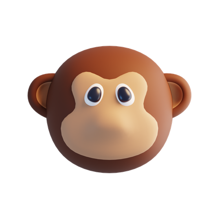 Monkey  3D Icon
