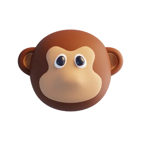 Monkey  3D Icon