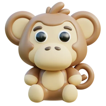 Monkey  3D Icon