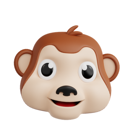 Monkey  3D Icon