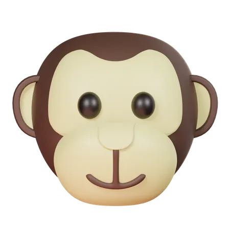 Monkey  3D Icon