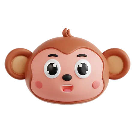 Monkey  3D Icon