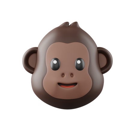 Monkey  3D Icon