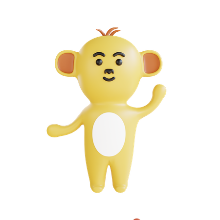 Monkey  3D Icon