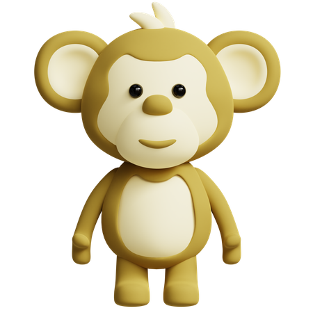 Monkey  3D Icon