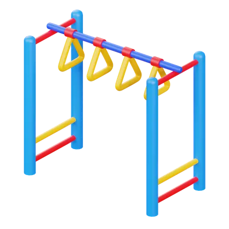 Monkey Climber  3D Icon