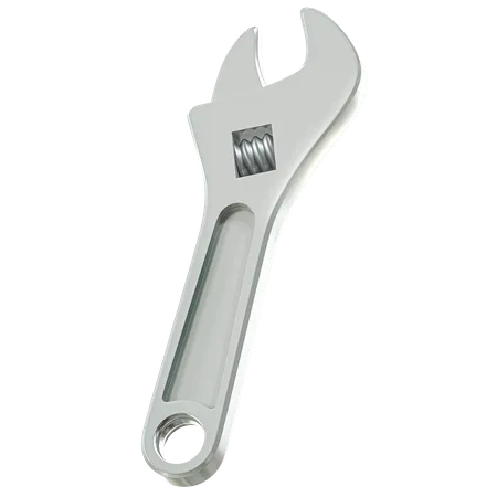 Monkey Wrench  3D Icon