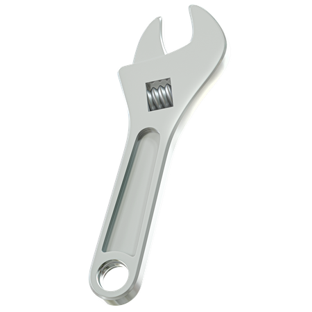 Monkey Wrench  3D Icon